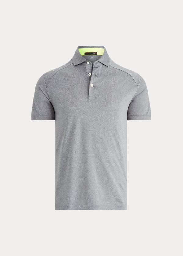 Ralph Lauren Custom Slim Performance Polo Herre Danmark (VNGXK3428)